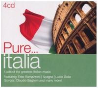 9377390 Audio Cd Pure: Italia / Various (4 Cd)