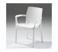 Keter poltrona melody bianco