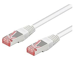 93790 Patch cord connettore RJ45, su entrambi i lati S/FTP 6a Line Cu LSZH Go...