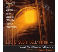 9379954 Audio Cd Coro Voci Bianche Arcum - Luci E Suoni Dell'Anima 1