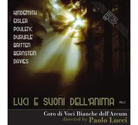 9379954 Audio Cd Coro Voci Bianche Arcum - Luci E Suoni Dell'Anima 2