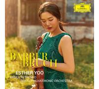 9379954 Audio Cd Esther Yoo: Barber/Bruch