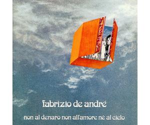 9380449 Audio Cd Fabrizio De Andre' - Non Al Denaro Non All'amore Ne Al Cielo (C