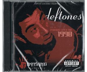 9381282 Audio Cd Deftones - Live At Dynamo Open Air 1998