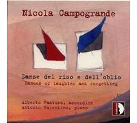 9381659 Audio Cd Nicola Campogrande - Valzer Del Riso E Dell'oblio