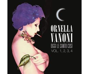 9382304 Audio Cd Ornella Vanoni - Oggi Le Canto Cosi' (4 Cd)