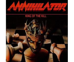 9382385 Audio Cd Annihilator - King Of The Kill