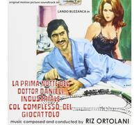 9382385 Audio Cd Riz Ortolani - La Prima Notte Del Dr. Danieli / Il Merlo Maschi