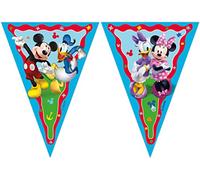 Procos- Folat 93826P Linea di Bandiera FSC Mickey Mouse-2,3 Metri, Multicolore