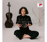 9383116 Audio Cd Anastasia Kobekina: Bach. Cello Suites