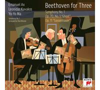 9383116 Audio Cd Emanuel Ax / Leonidas Kavakos / Yo-Yo Ma: Beethoven For Three -