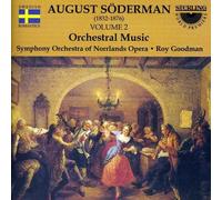 9383985 Audio Cd August Soderman - Orchestral Music Volume 2