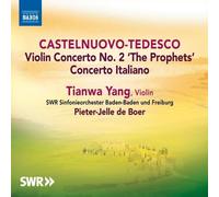 9383985 Audio Cd Mario Castelnuovo-Tedesco - Concerto Italiano & Violin Concerto