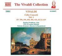 9387657 Audio Cd Antonio Vivaldi - Cello Concertos, Vol. 1