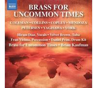 9387657 Audio Cd Brass For Uncommon Times / Velvet Brown / Hiram Diaz / Brian Ka