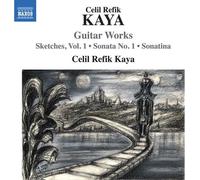 9387657 Audio Cd Celil Refik Kaya - Guitar Works