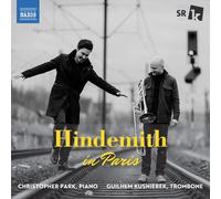 9387657 Audio Cd Guilhem Kusnierek / Christopher Park: Claude Debussy / Paul Hin
