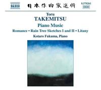 9387657 Audio Cd Toru Takemitsu - Opere Per Pianoforte (integrale)