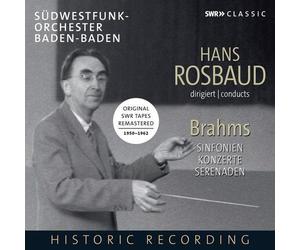 9387964 Audio Cd Johannes Brahms - Hans Rosbaud Dirigiert Brahms (6 Cd)