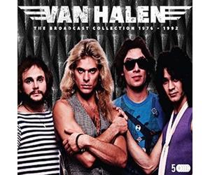 9388830 Audio Cd Van Halen - The Broadcast Collection 1976 - 1992 (5 Cd)