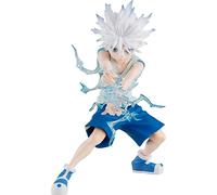 93897 - hunter x hunter - pop up parade - killua zoldyeck - statua 12cm