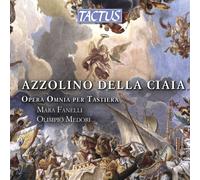 9390638 Audio Cd Azzolino Bernardino Della Ciaja - Opera Omnia Per Tastiera (3 C