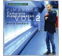 9390889 Audio Cd Domenico Cimarosa - Sonate Per Pianoforte (Integrale) , Vol.2: