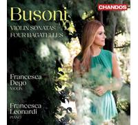 9390889 Audio Cd Ferruccio Busoni - Violin Sonatas, Four Bagatelles