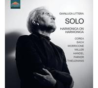 9390889 Audio Cd Gianluca Littera - Solo - Harmonica On Harmonica