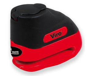 93911 Q.TA' 1 VIRO 153.00 BLOCCA DISCO HAMMER D 5,5MM ROSSO