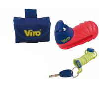 93914 Q.TA' 1 VIRO 155.47 BLOCCA DISCO ARMADILLO D 10MM CROM