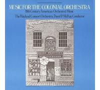 9391431 Audio Cd Wayland Consort Orchestra - Music For The Colonial Orchestra: 1