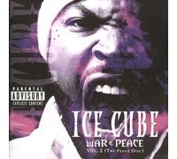 9391676 Audio Cd Ice Cube - War And Peace Vol. 2