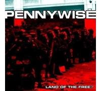 9391676 Audio Cd Pennywise - Land Of The Free