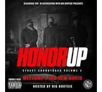 9391838 Audio Cd Honor Up: Street Soundtrack 1 / Various