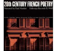 9391838 Audio Cd Paul A. Mankin - 20Th Century French Poetry
