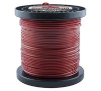 170 mt filo di nylon Alumade rosso in bobina per decespugliatore sezione tonda ø