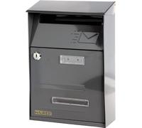 CASSETTA POSTALE MAURER SIGNAL ANTRACITE