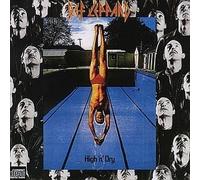 High 'n' Dry - Def Leppard (Audio Cd)