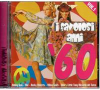 Vari I Favolosi anni 60 e 70 Cofanetto (CD)