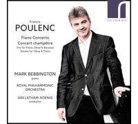 9394975 Audio Cd Francis Poulenc - Piano Concerto, Concert Champetre