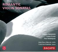 Borresen Hakon - Romantic Violin Sonatas - Sonata Per Vio