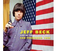9394977 Audio Cd Jeff Beck - Live At The Record Plant, San Francisco 1968