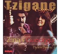 9394977 Audio Cd Zina & Gueorgui - Tzigane Gypsy