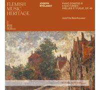 9394979 Audio Cd Jozef De Beenhouwer: Joseph Ryelandt - Flemish Music Heritage.