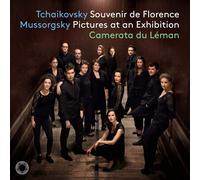 9394984 Audio Cd Camerata Du Leman: Tchaikovsky, Mussorgsky - Souvenir De Floren