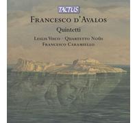 9394984 Audio Cd Francesco D'Avalos - Quintetti