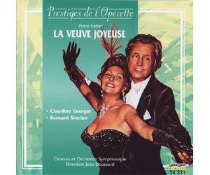 9394984 Audio Cd Franz Lehar - La Veuve Joyeuse