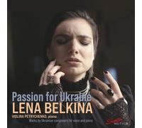 9394984 Audio Cd Lena Belkina - Passion For Ukraine