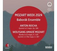 9394984 Audio Cd Radek Baborak Ensemble - Mozartwoche 2024